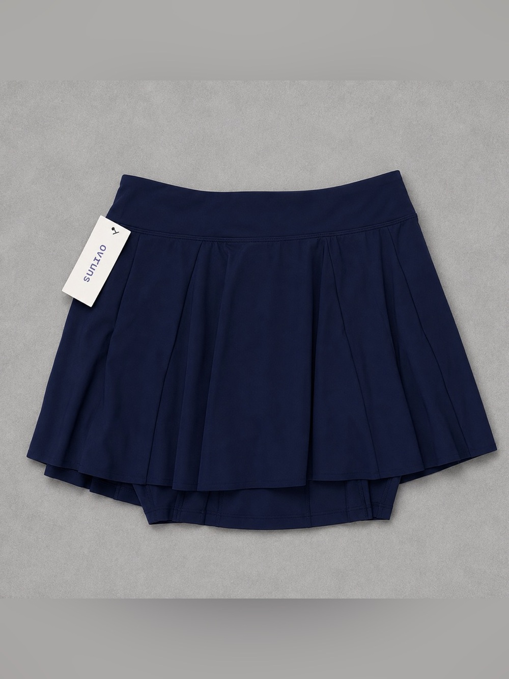 NWT - OVRUNS Period Swim Skirt Bikini Bottoms - Size Large